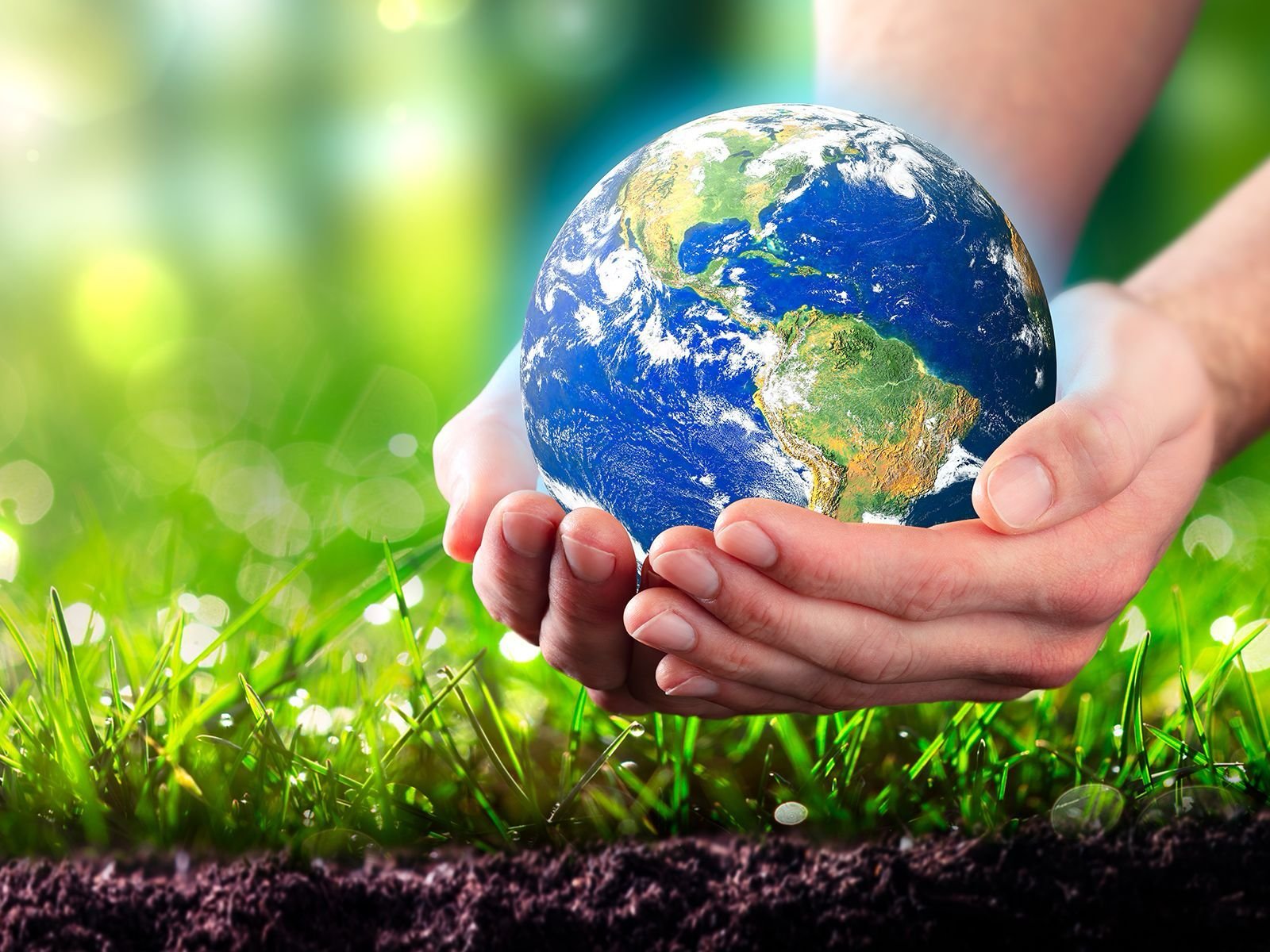 Woman holding a camera